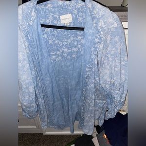 American eagle oversized shirt